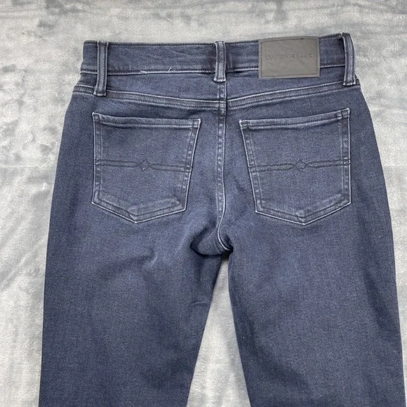 Lucky Brand Womens Dark Wash Mid Rise Sweet Boot Cut Denim Jeans Size 0 NEW - Picture 7 of 10